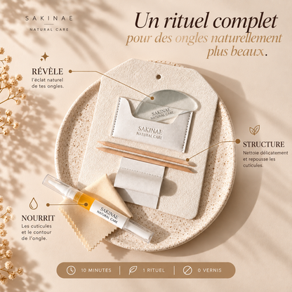 Kit Manucure Japonaise