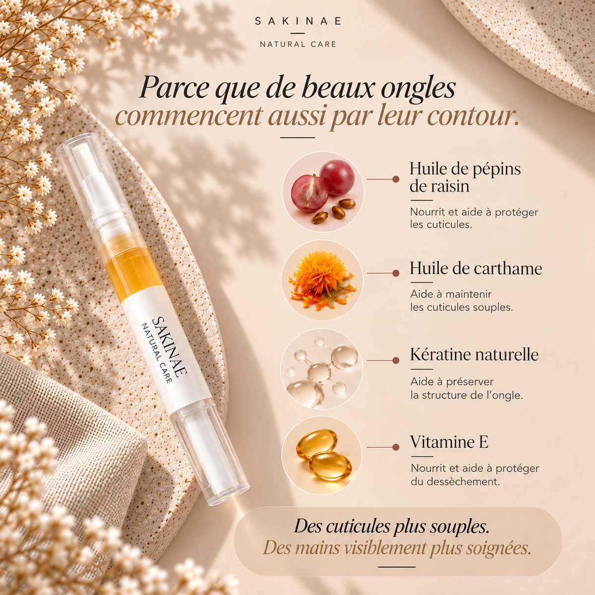 Kit Manucure Japonaise