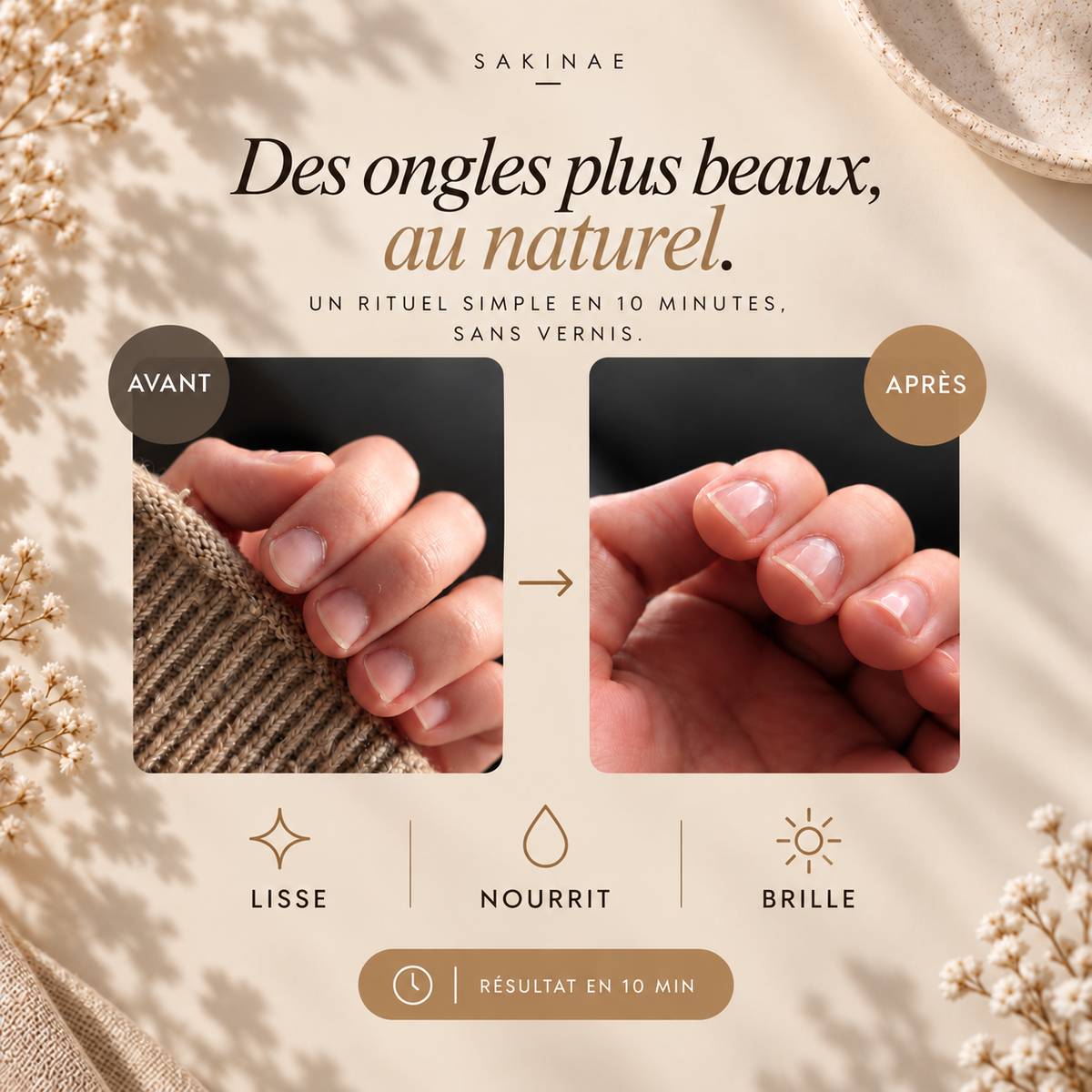 Kit Manucure Japonaise